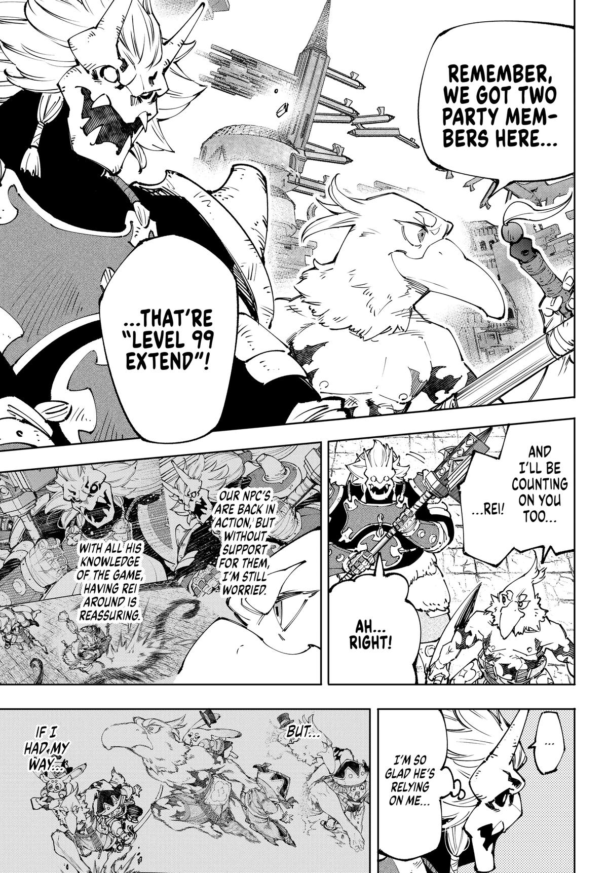 Read Shangri La Frontier Manga Online