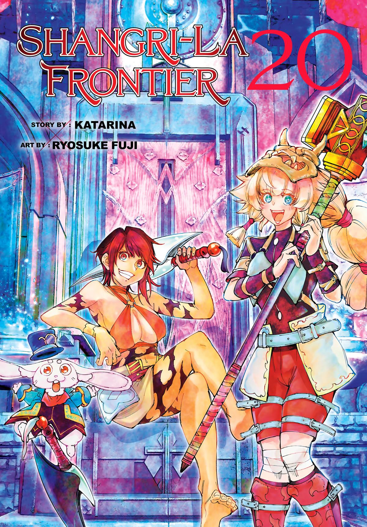 Read Shangri La Frontier Manga Online