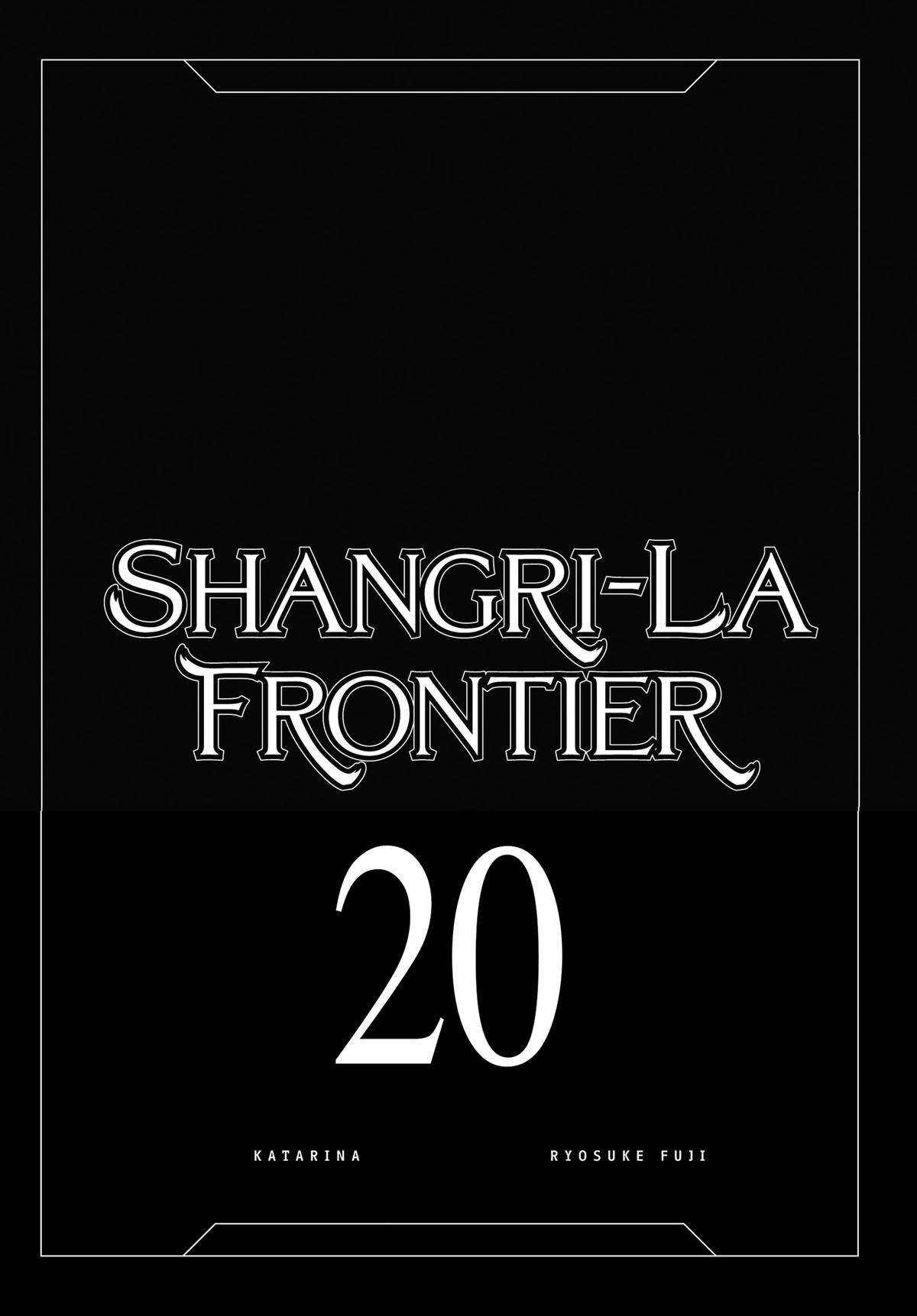 Read Shangri La Frontier Manga Online