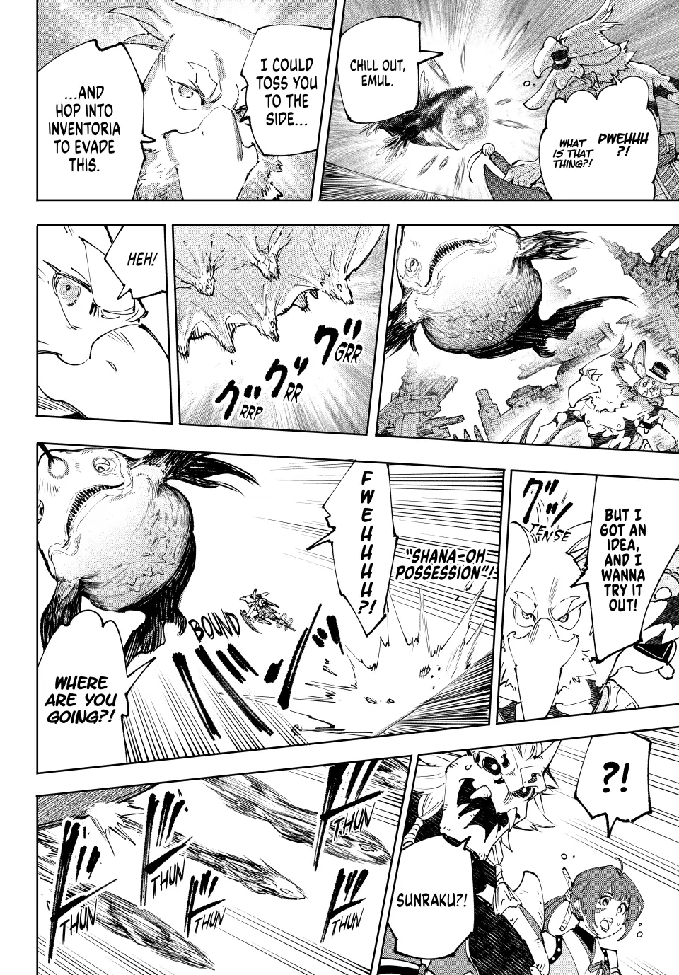 Read Shangri La Frontier Manga Online