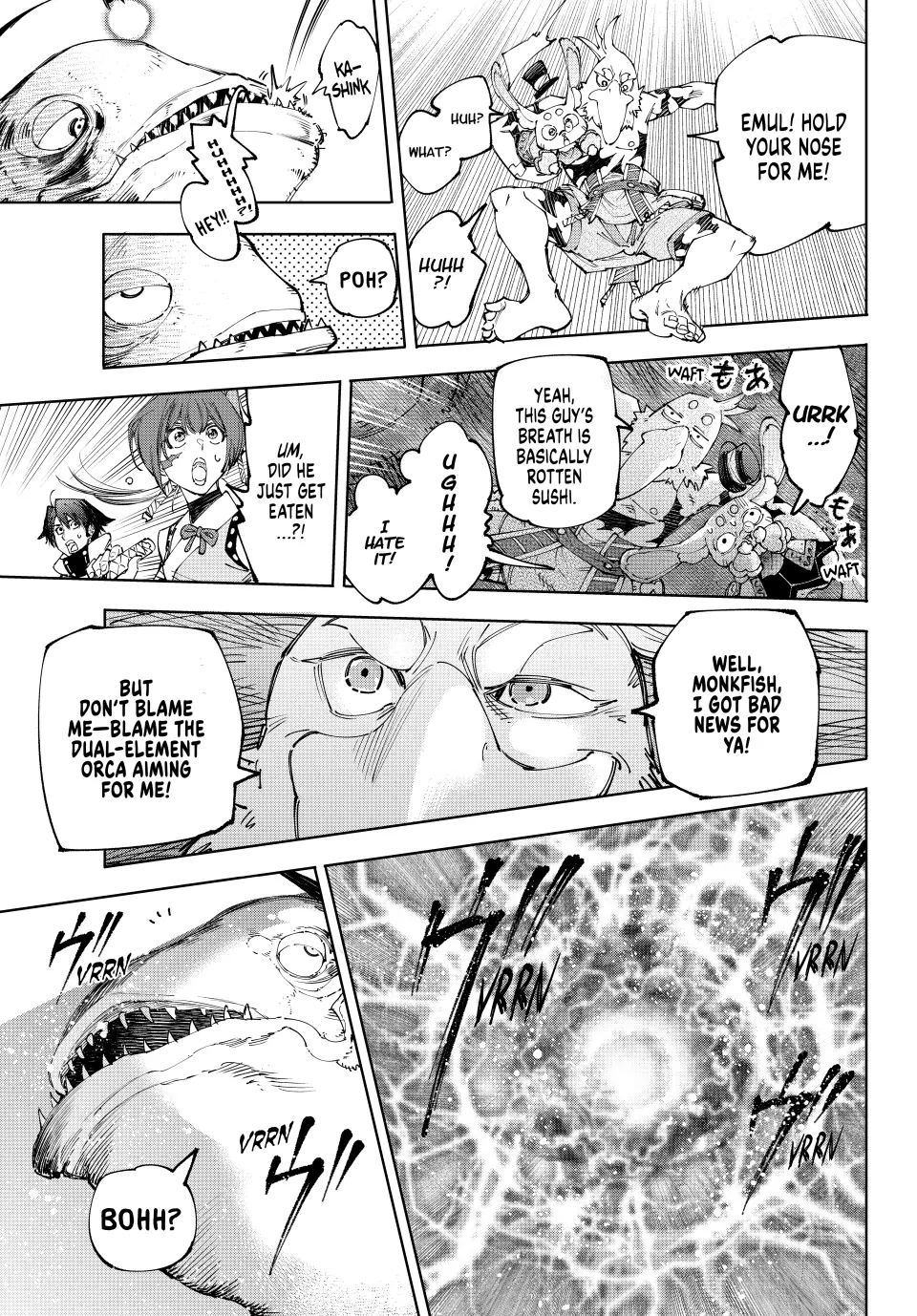 Read Shangri La Frontier Manga Online