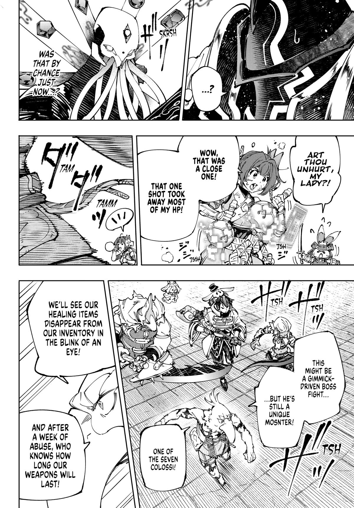 Read Shangri La Frontier Manga Online