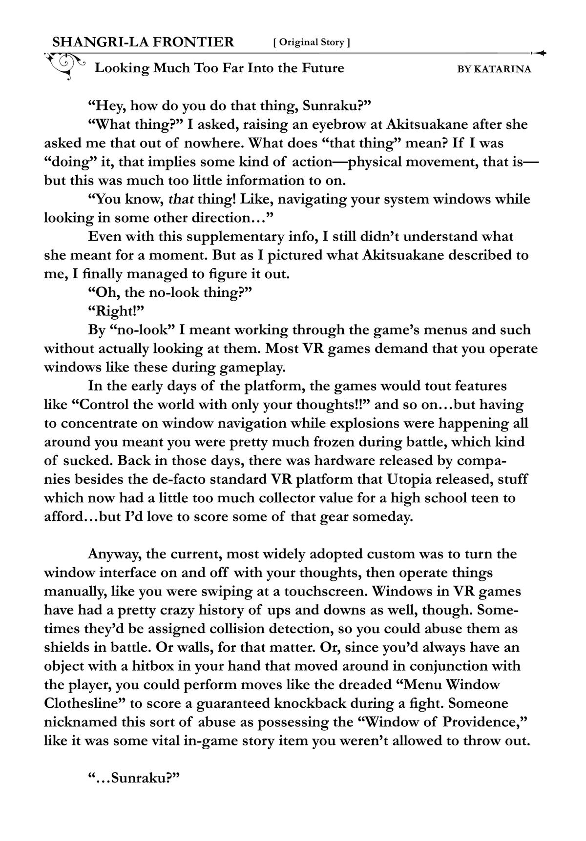 Read Shangri La Frontier Manga Online