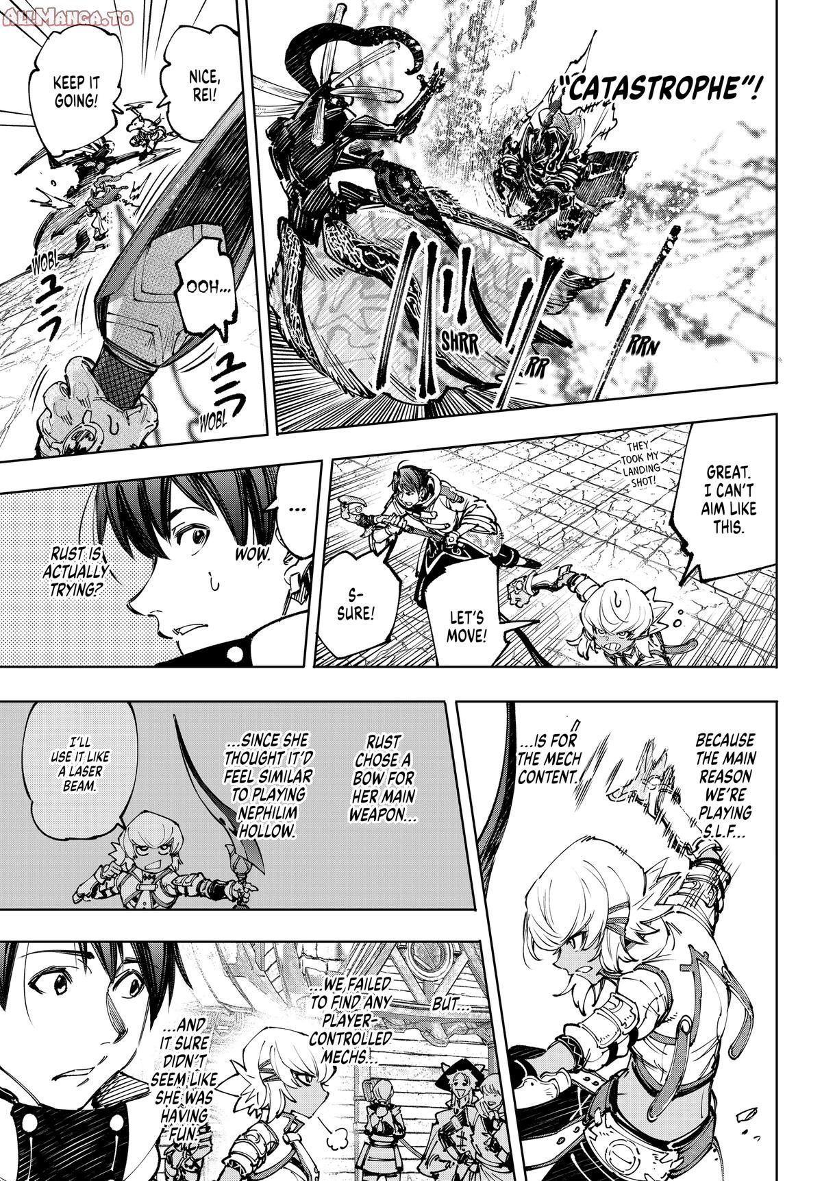 Read Shangri La Frontier Manga Online