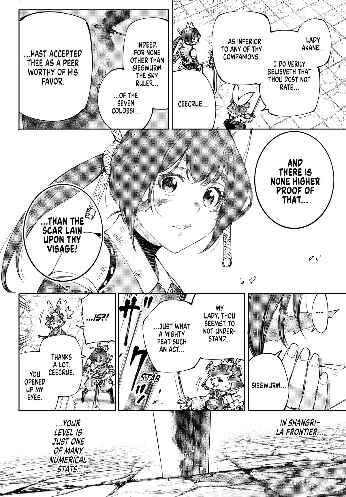 Read Shangri La Frontier Manga Online