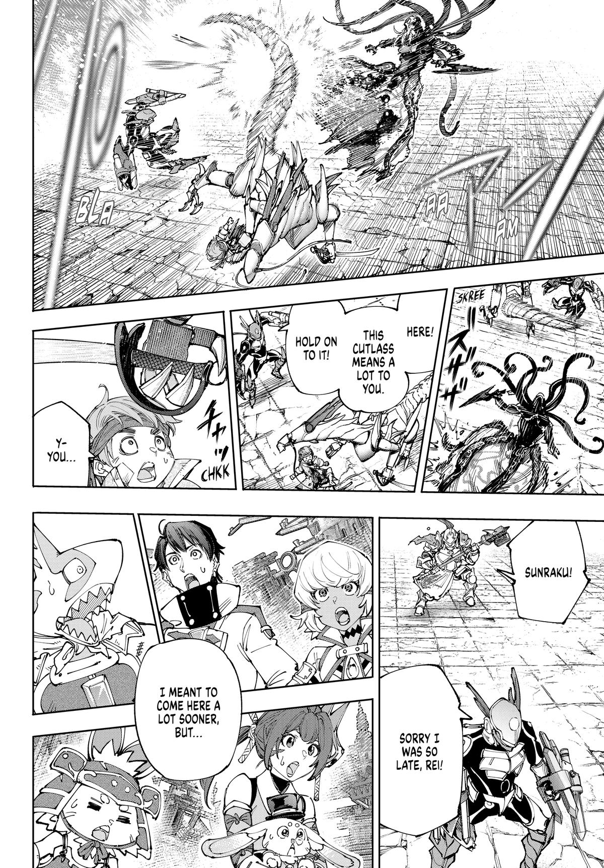 Read Shangri La Frontier Manga Online