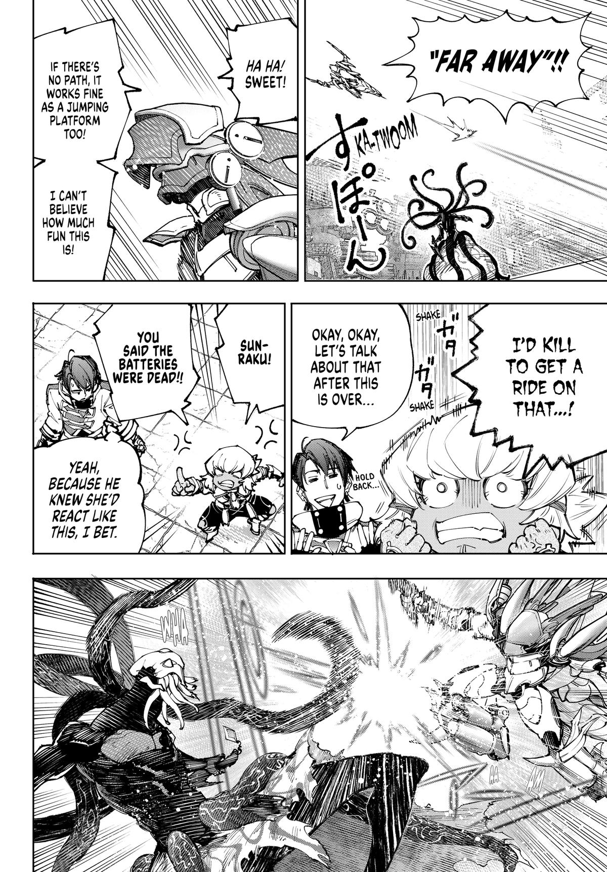 Read Shangri La Frontier Manga Online