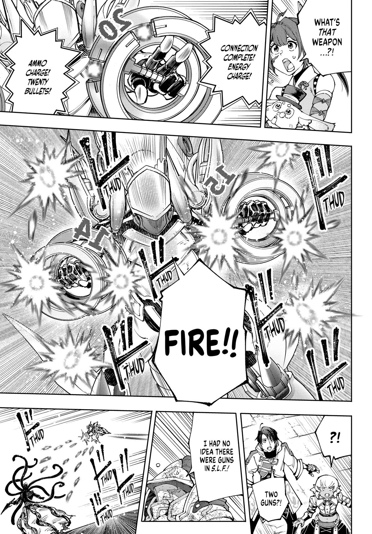 Read Shangri La Frontier Manga Online