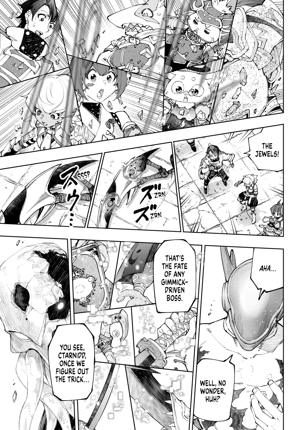 Read Shangri La Frontier Manga Online