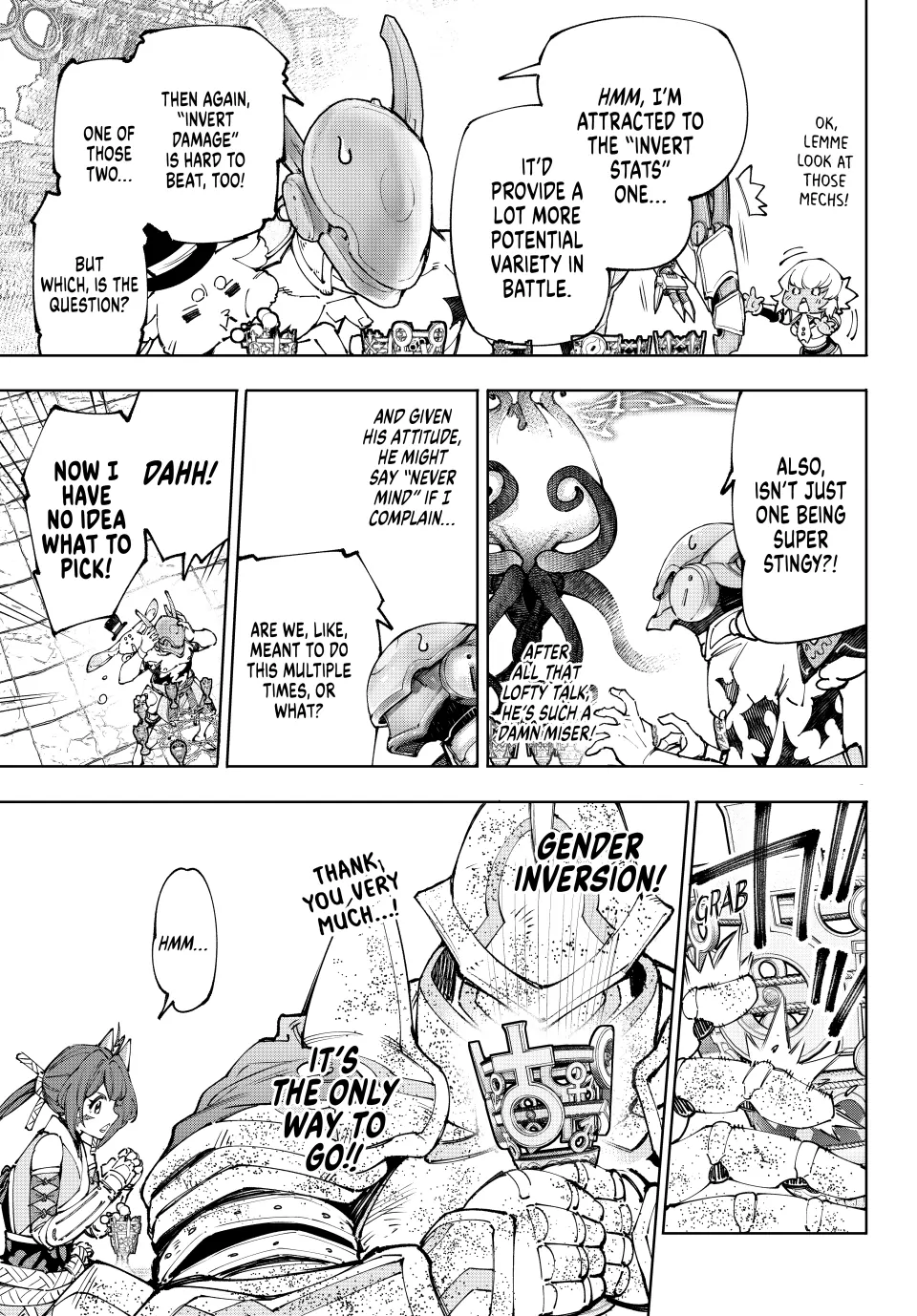 Read Shangri La Frontier Manga Online