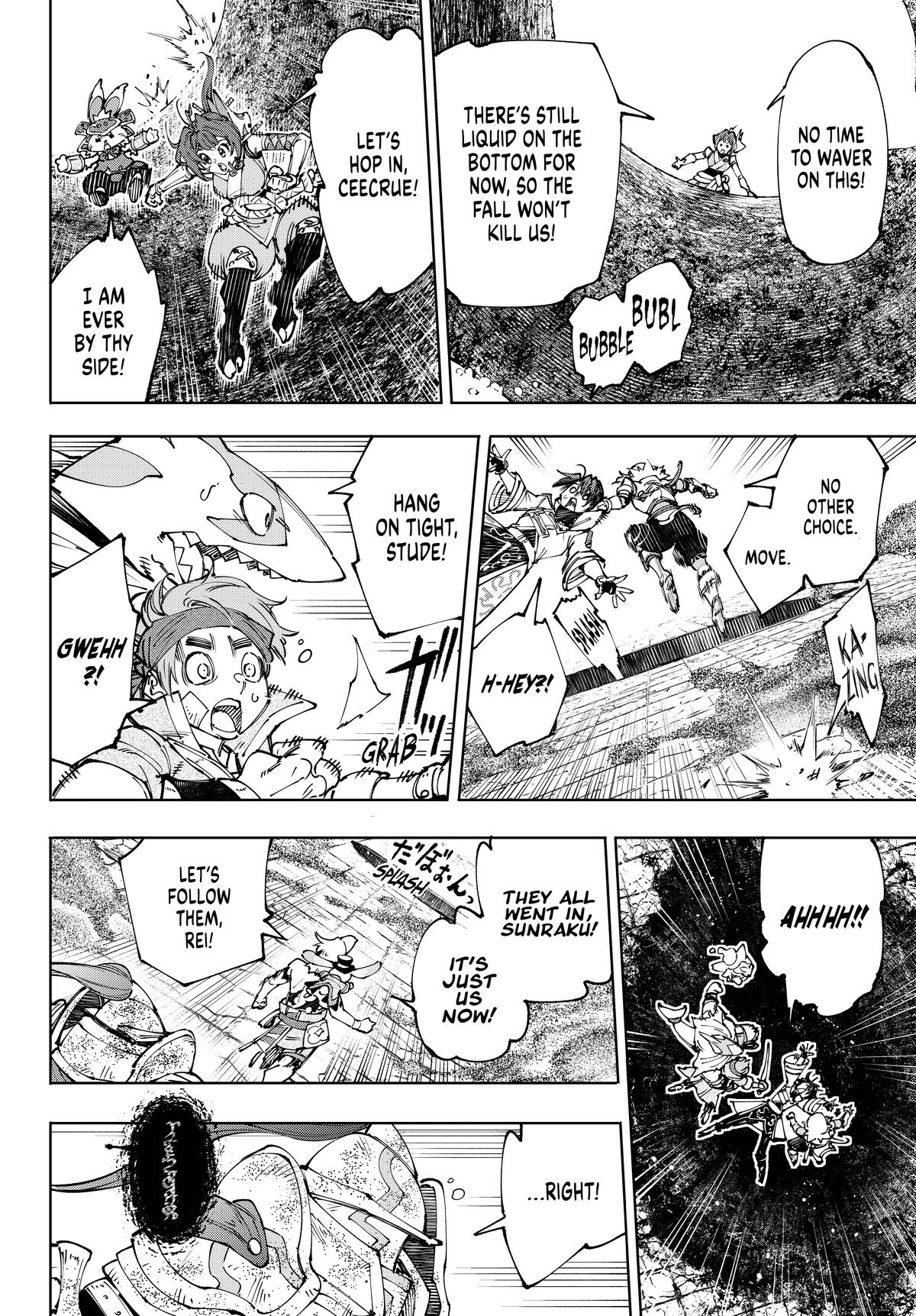 Read Shangri La Frontier Manga Online