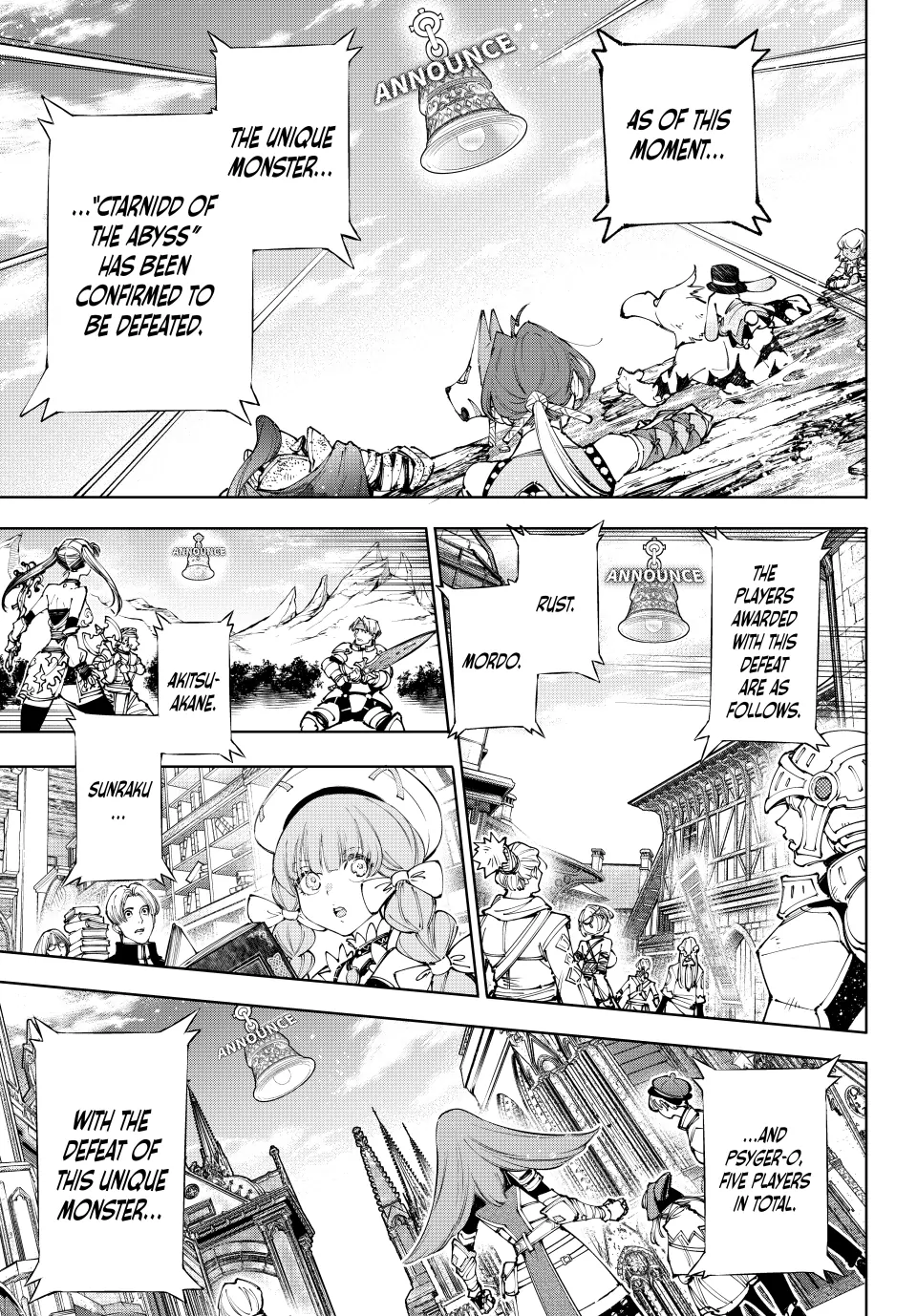 Read Shangri La Frontier Manga Online