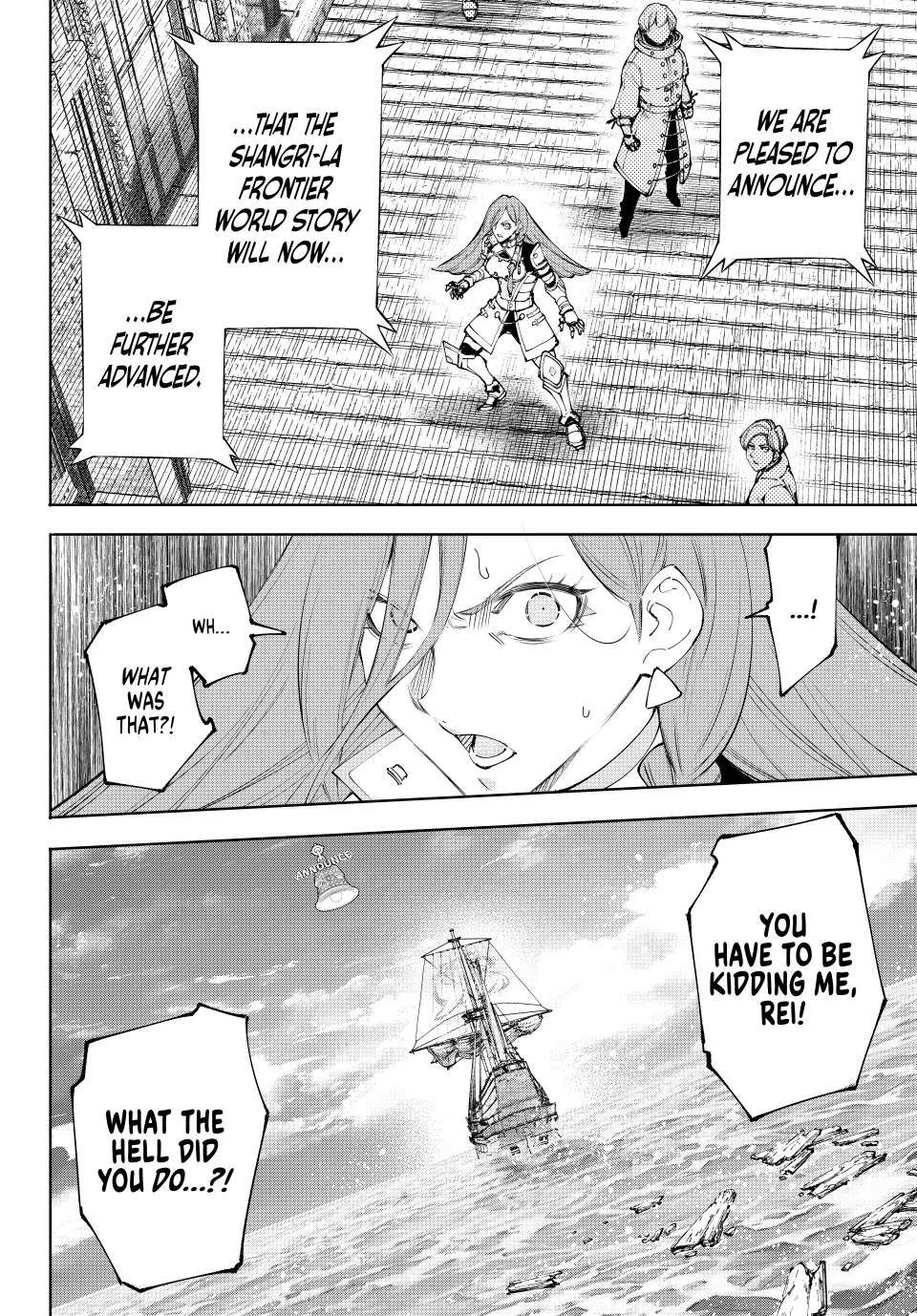 Read Shangri La Frontier Manga Online