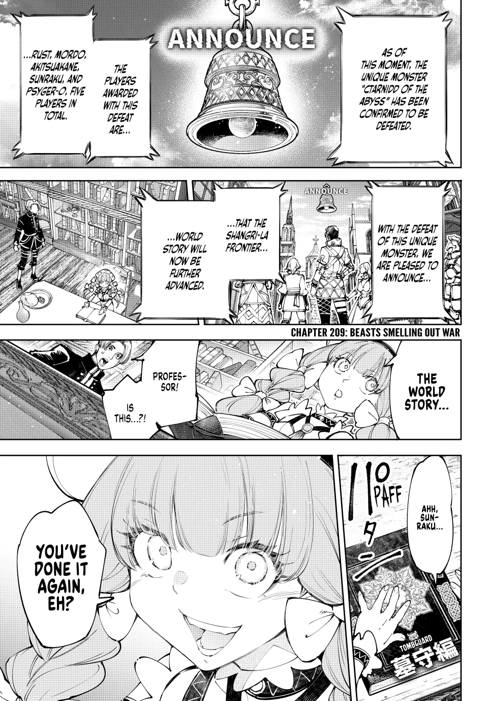 Read Shangri La Frontier Manga Online