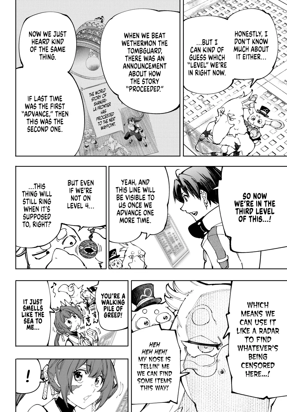 Read Shangri La Frontier Manga Online