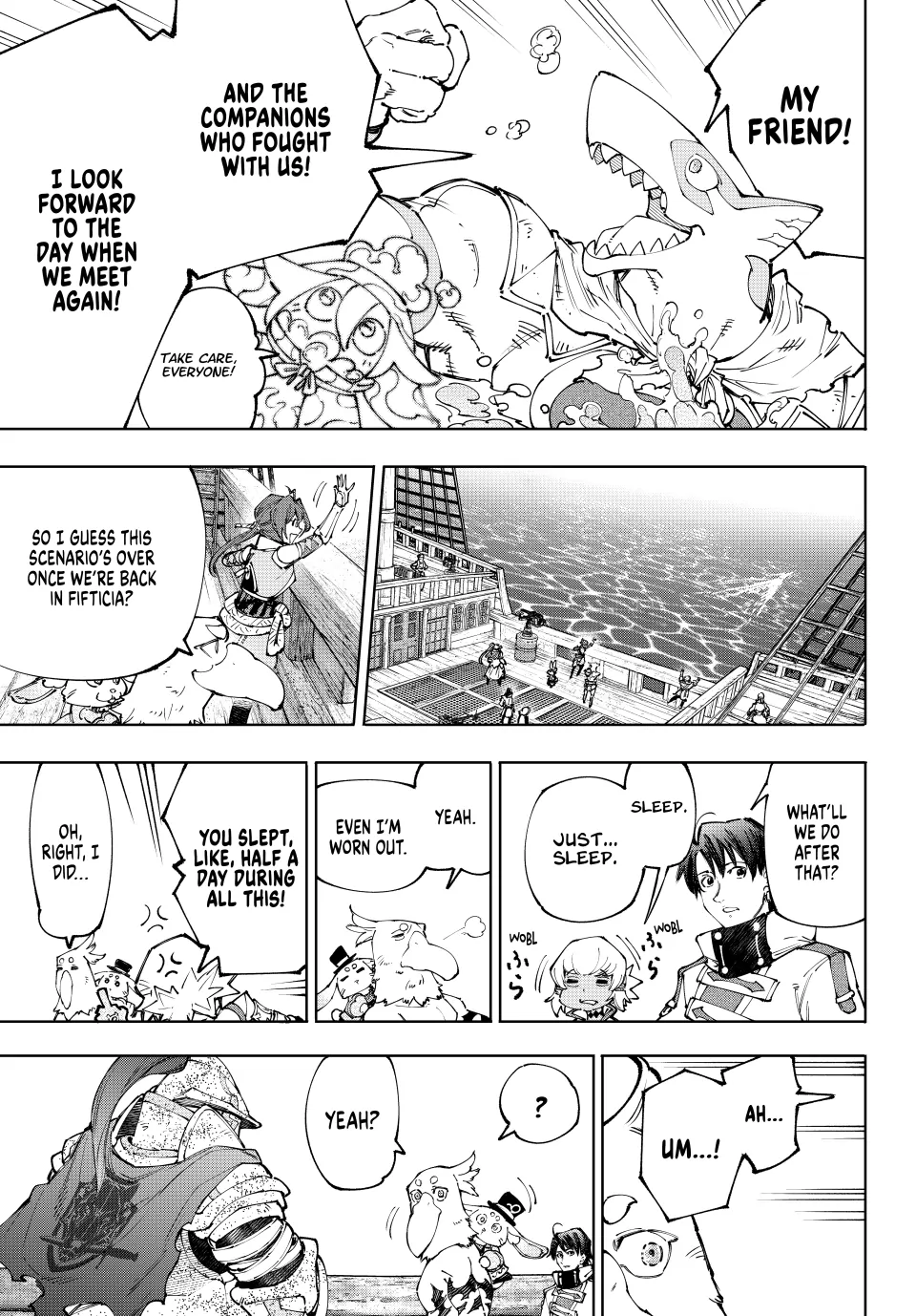 Read Shangri La Frontier Manga Online