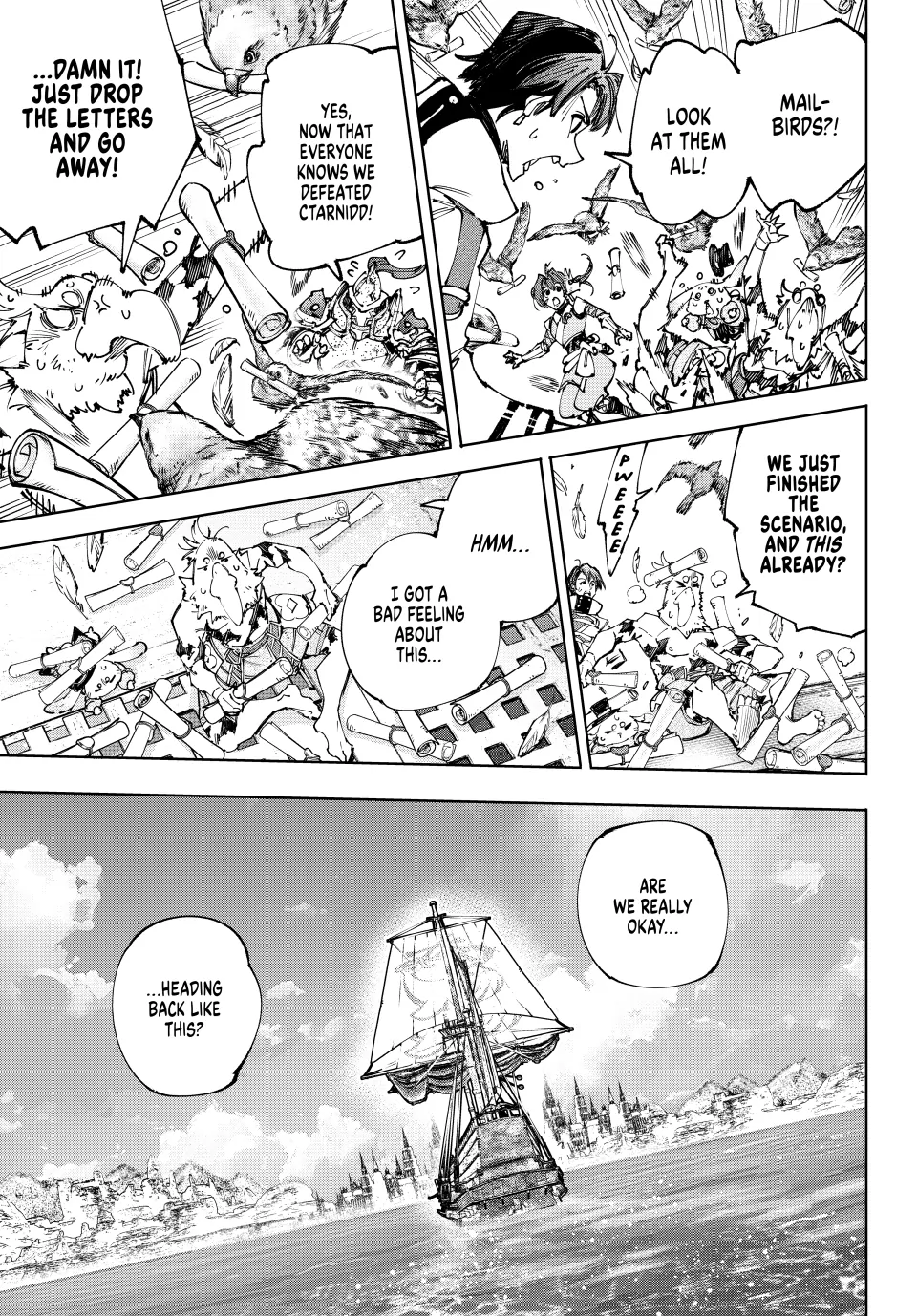 Read Shangri La Frontier Manga Online