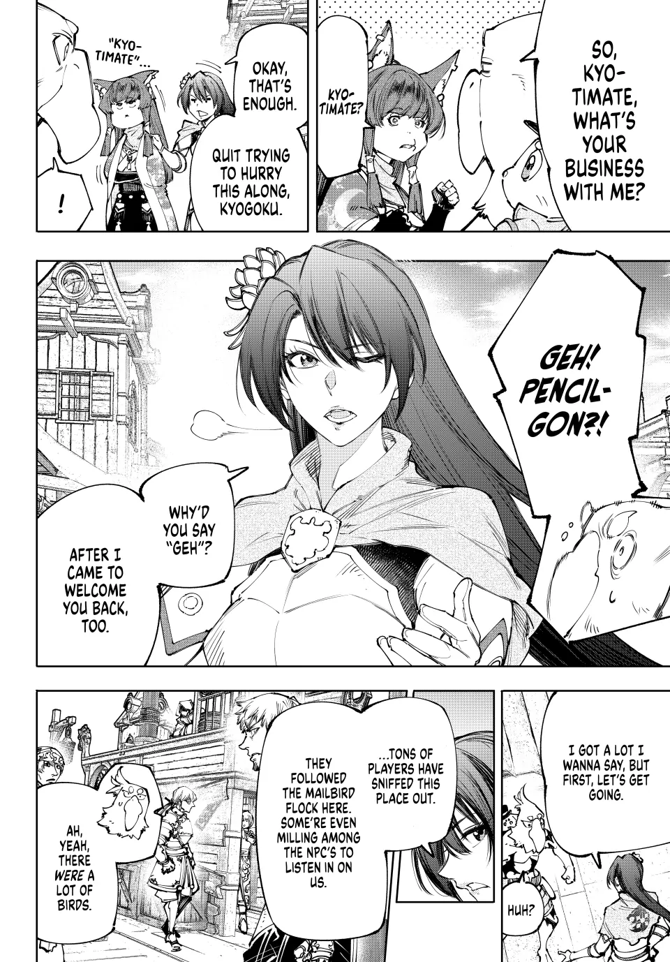 Read Shangri La Frontier Manga Online