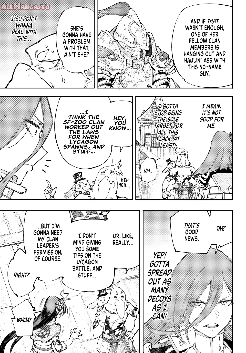 Read Shangri La Frontier Manga Online