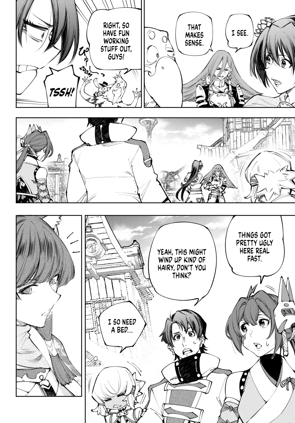 Read Shangri La Frontier Manga Online