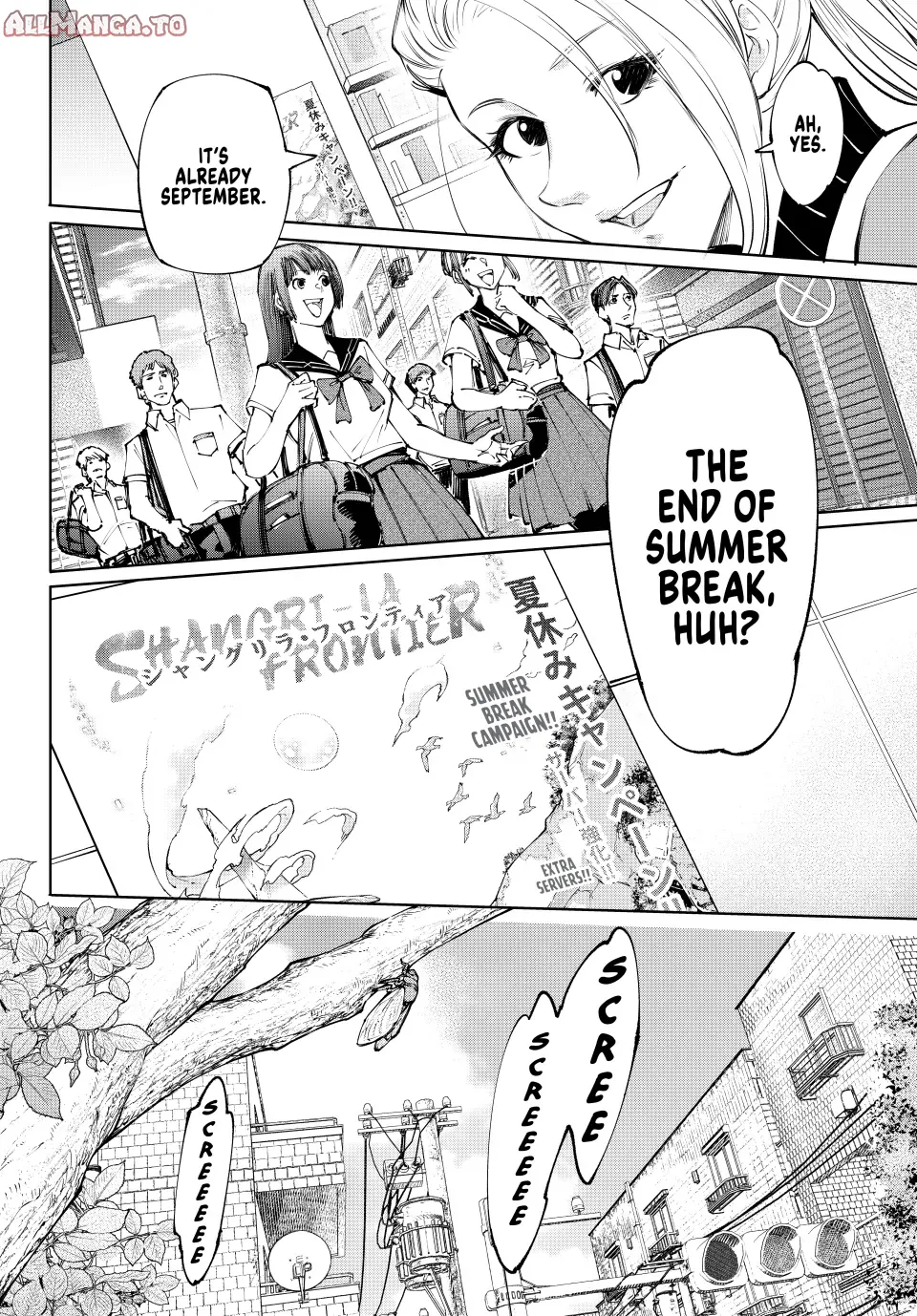 Read Shangri La Frontier Manga Online