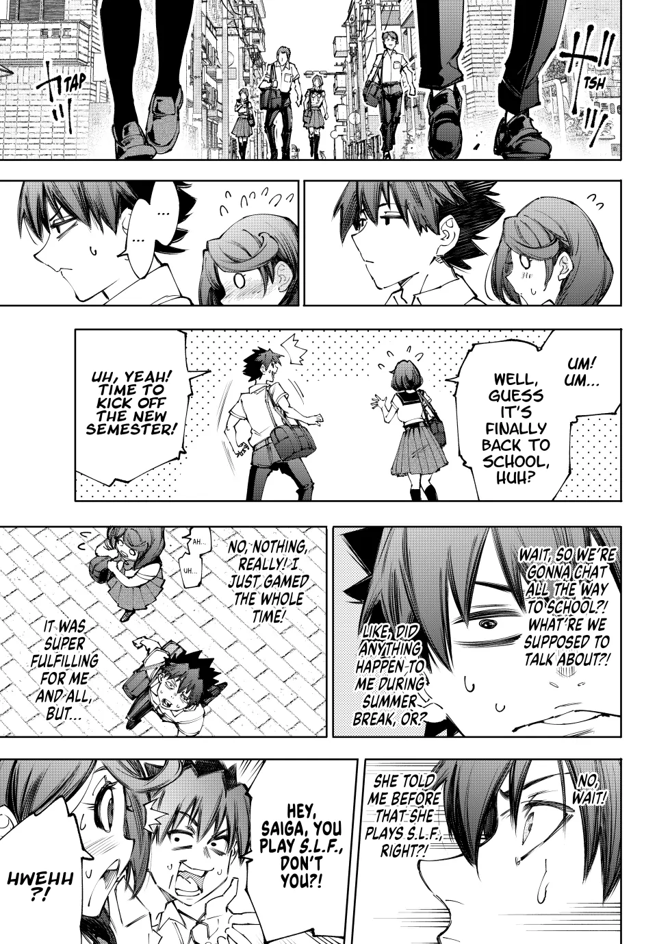 Read Shangri La Frontier Manga Online