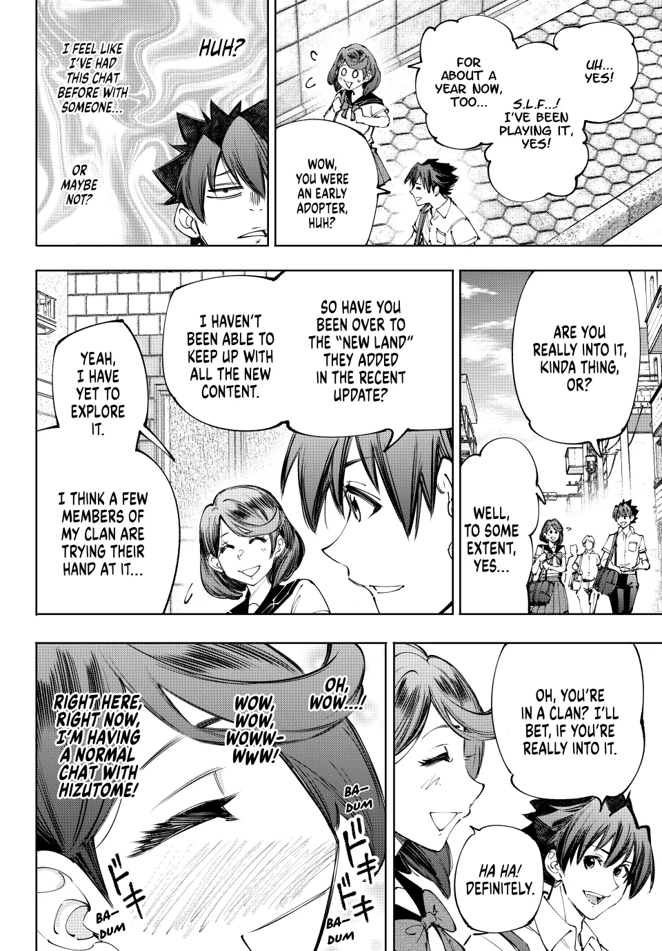 Read Shangri La Frontier Manga Online