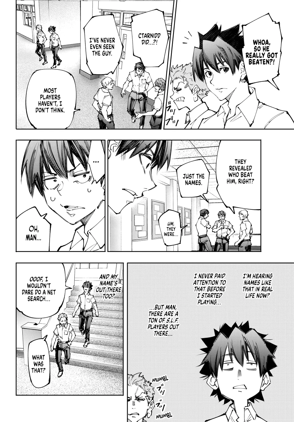 Read Shangri La Frontier Manga Online