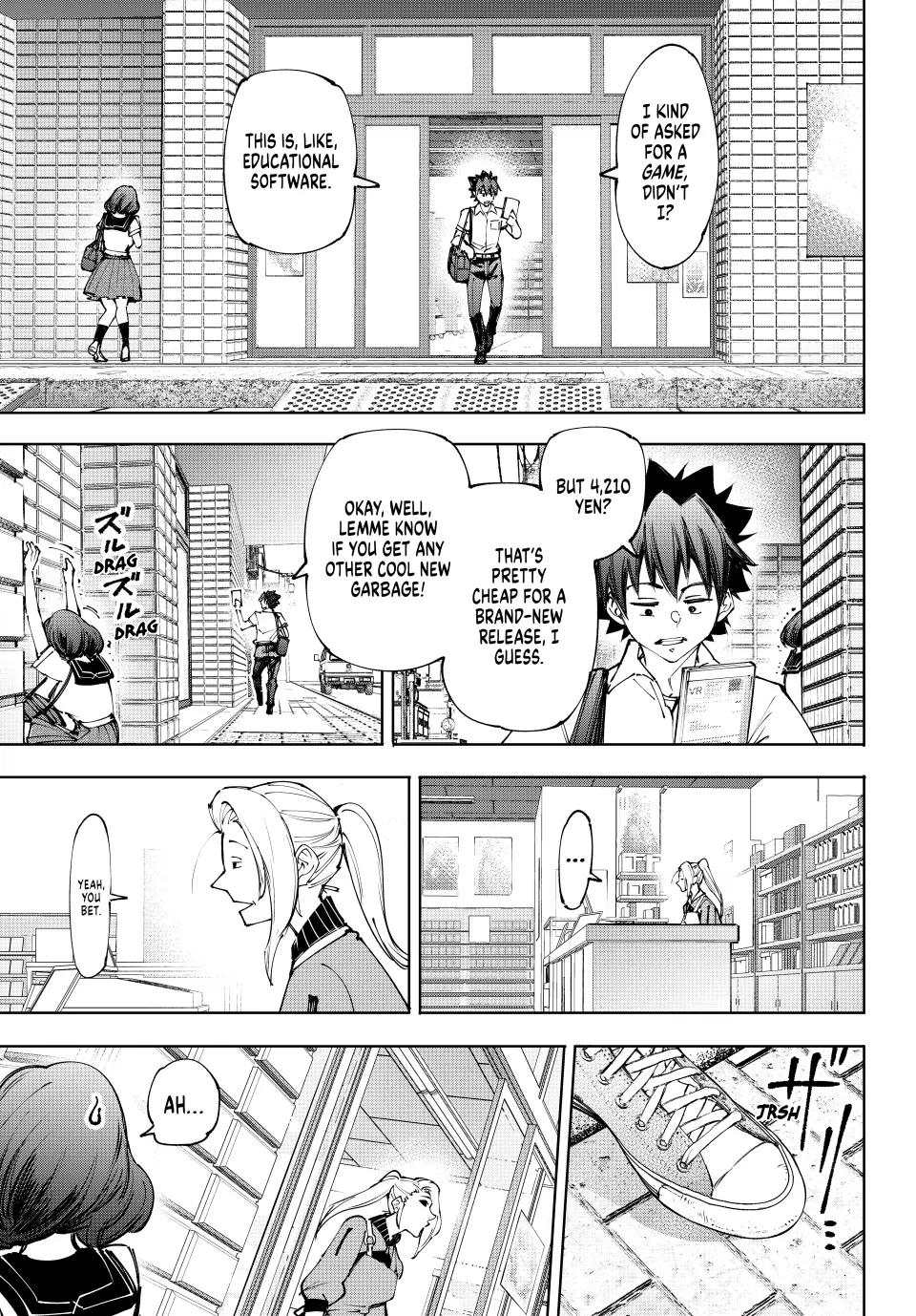 Read Shangri La Frontier Manga Online