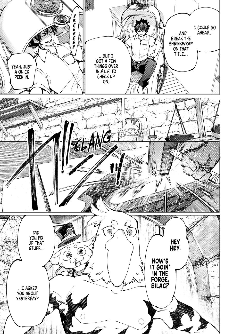 Read Shangri La Frontier Manga Online