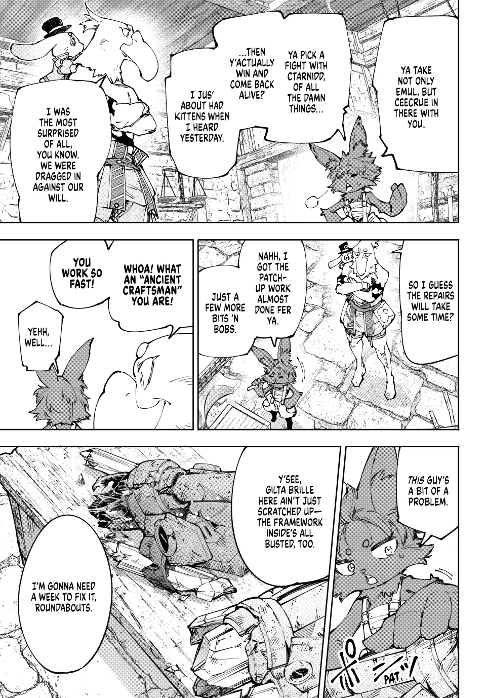 Read Shangri La Frontier Manga Online