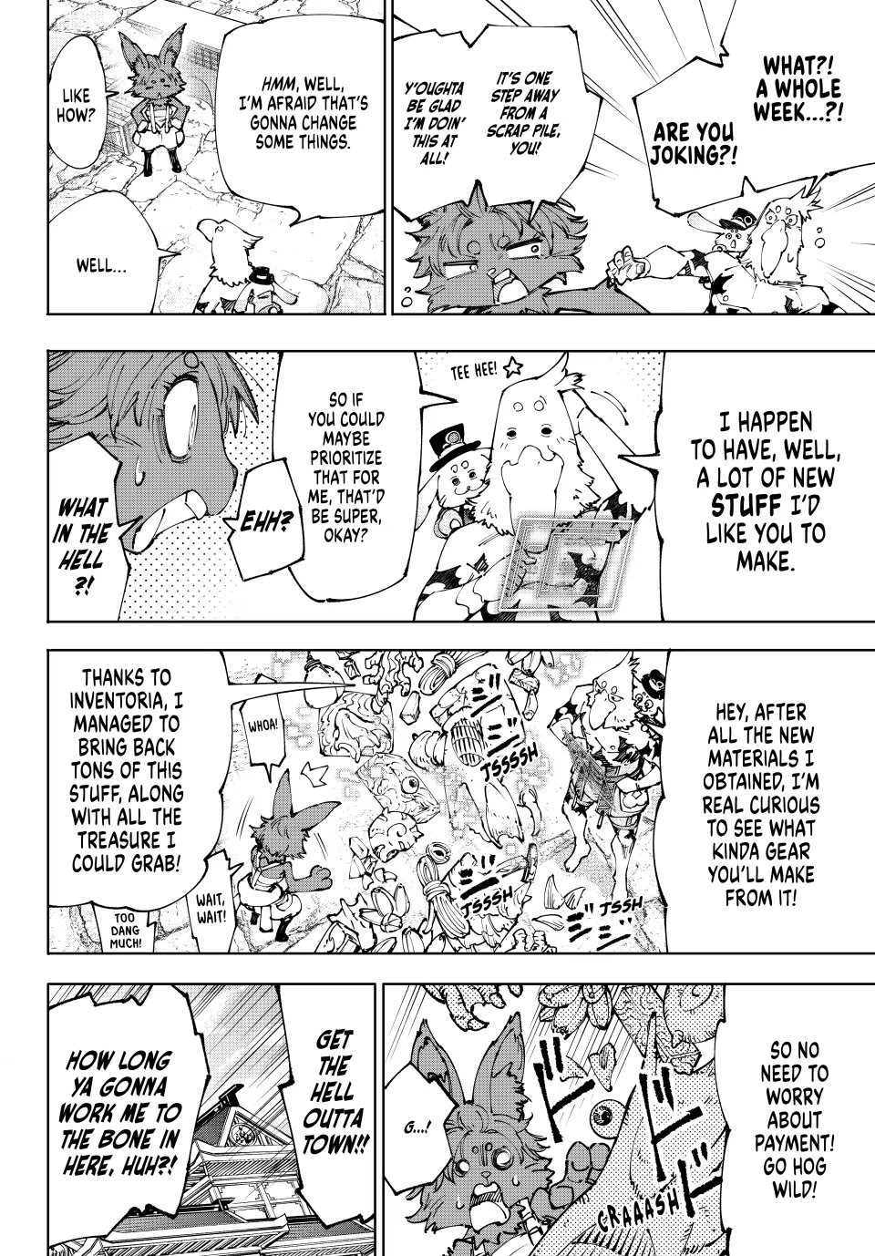 Read Shangri La Frontier Manga Online