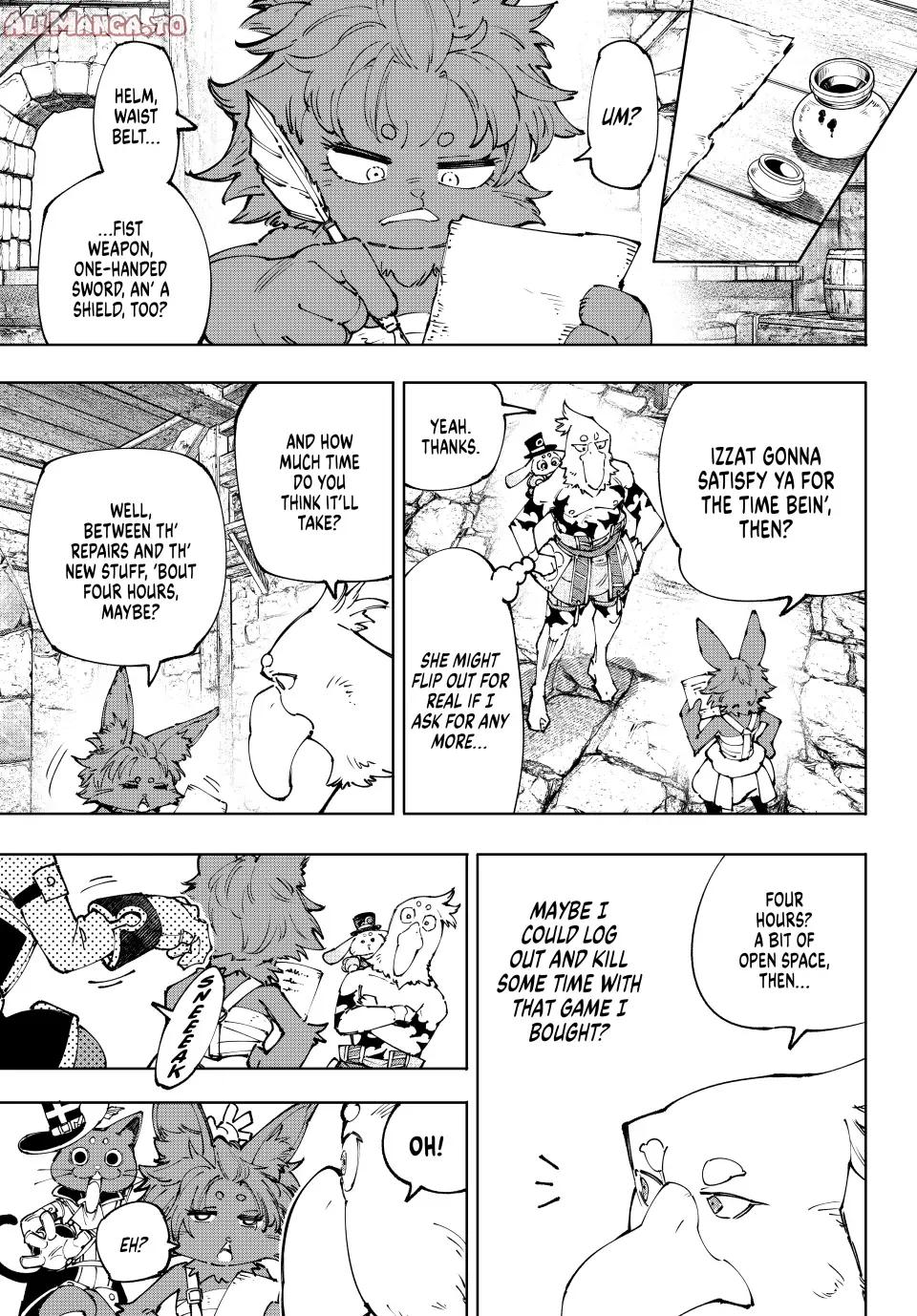 Read Shangri La Frontier Manga Online