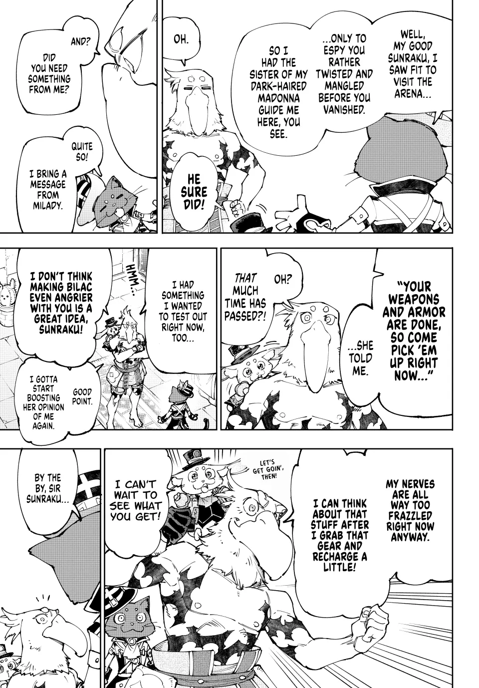 Read Shangri La Frontier Manga Online