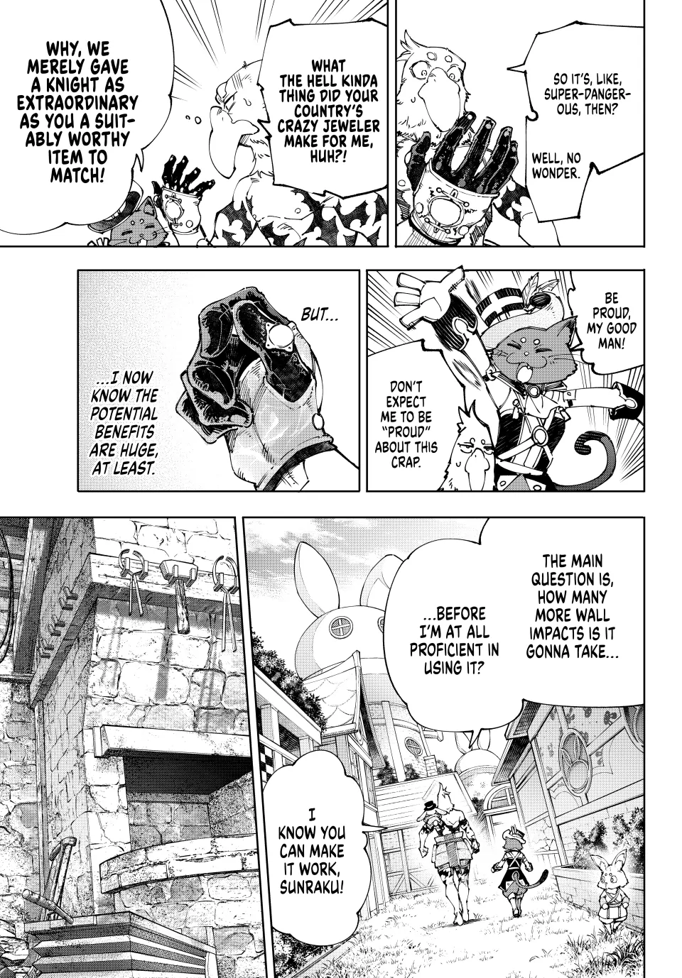 Read Shangri La Frontier Manga Online