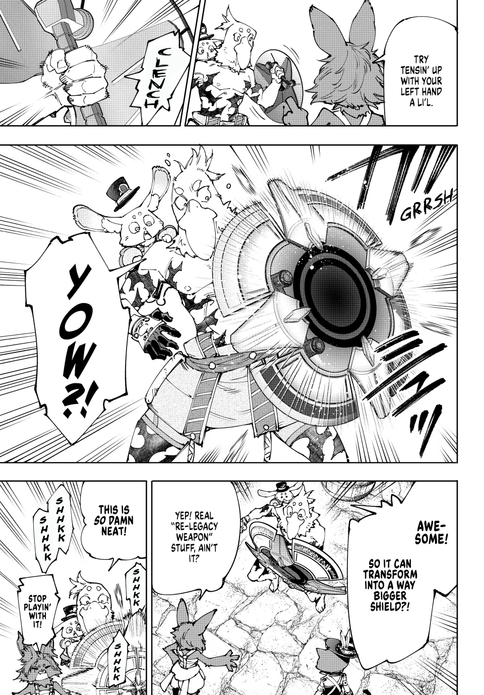 Read Shangri La Frontier Manga Online