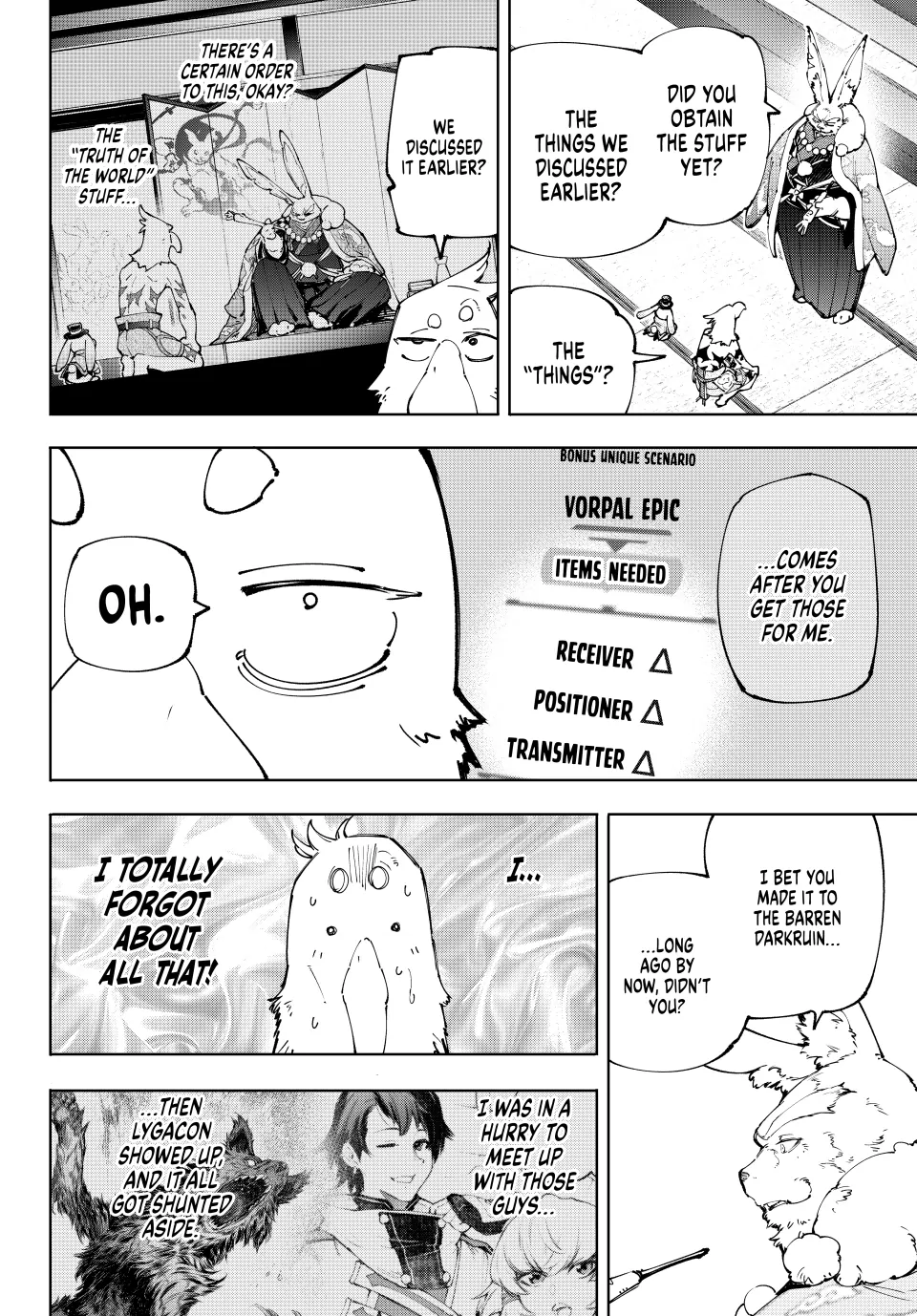 Read Shangri La Frontier Manga Online