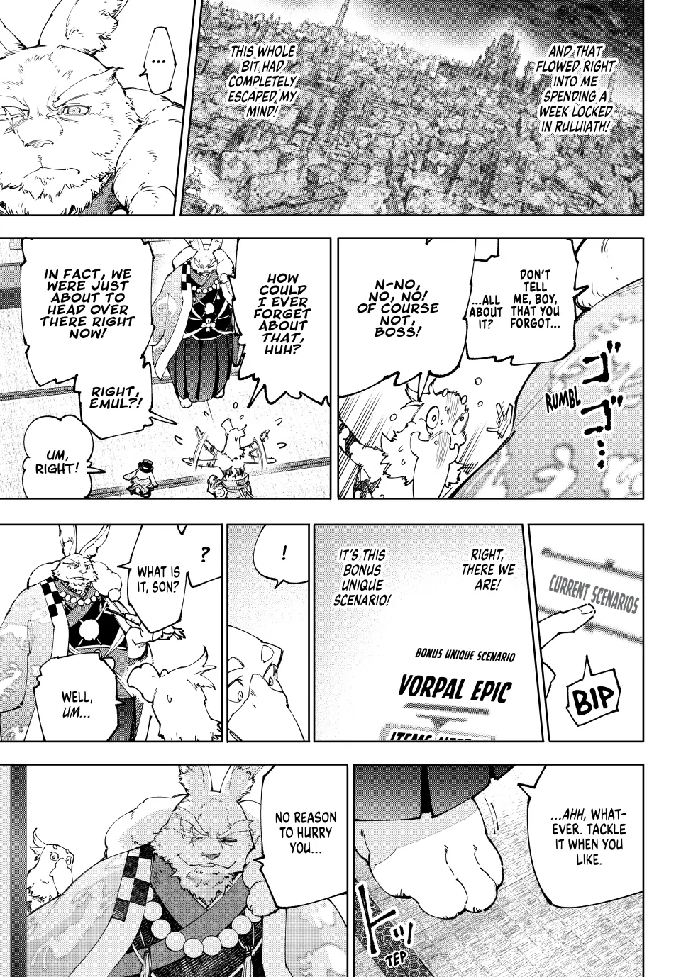 Read Shangri La Frontier Manga Online