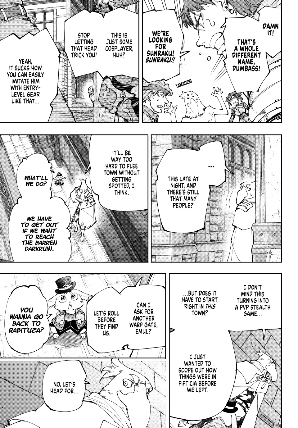 Read Shangri La Frontier Manga Online