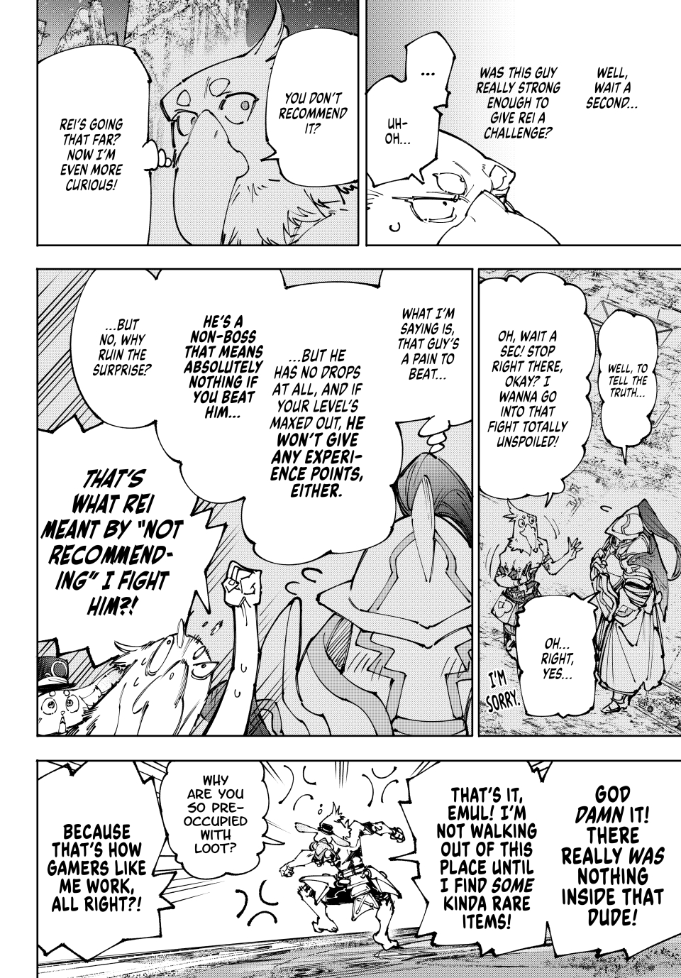 Read Shangri La Frontier Manga Online