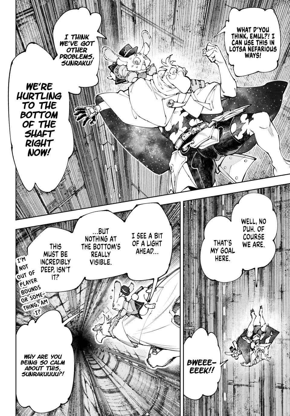 Read Shangri La Frontier Manga Online