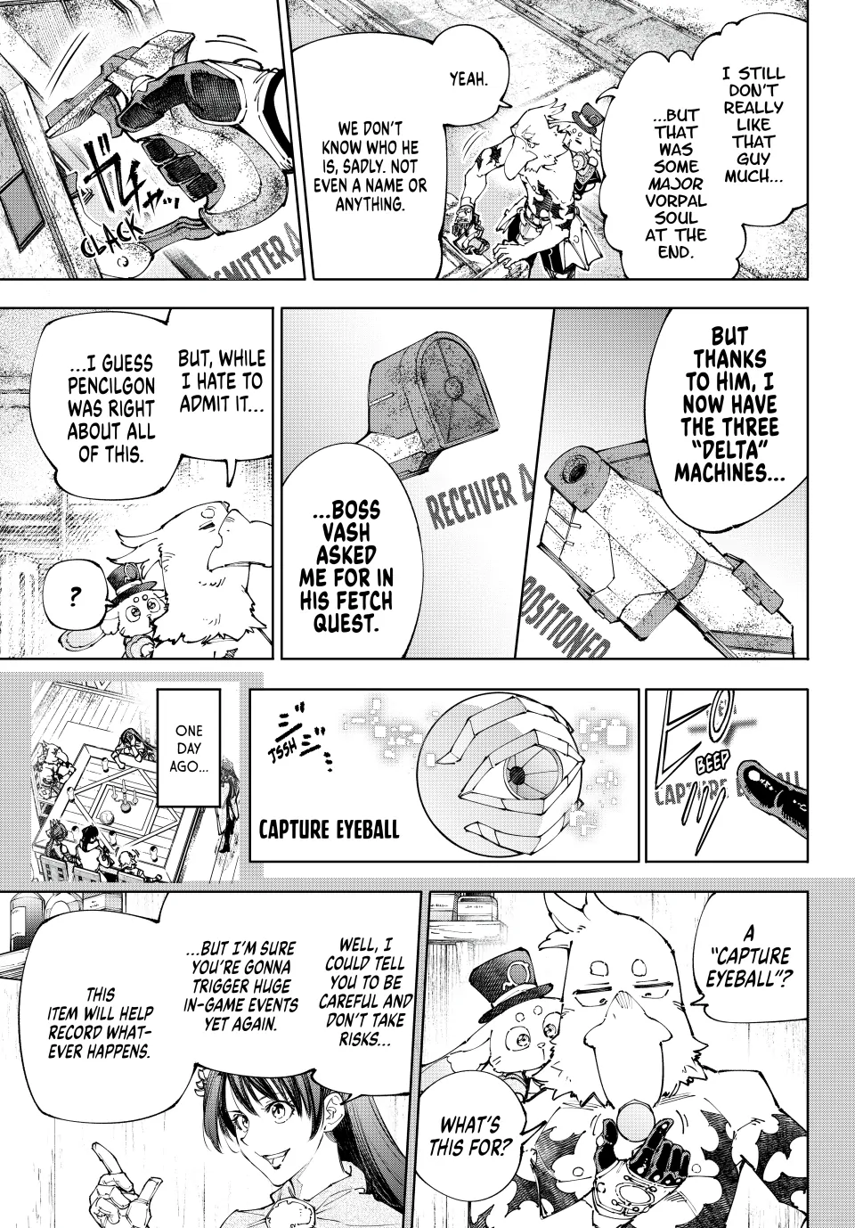 Read Shangri La Frontier Manga Online