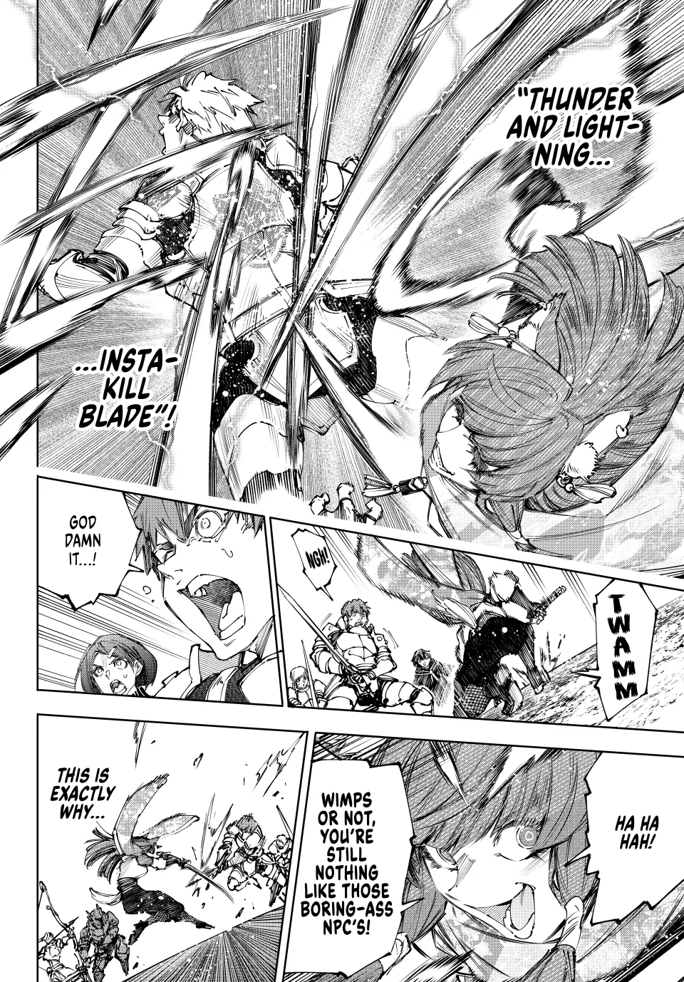 Read Shangri La Frontier Manga Online