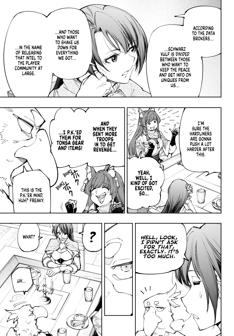 Read Shangri La Frontier Manga Online