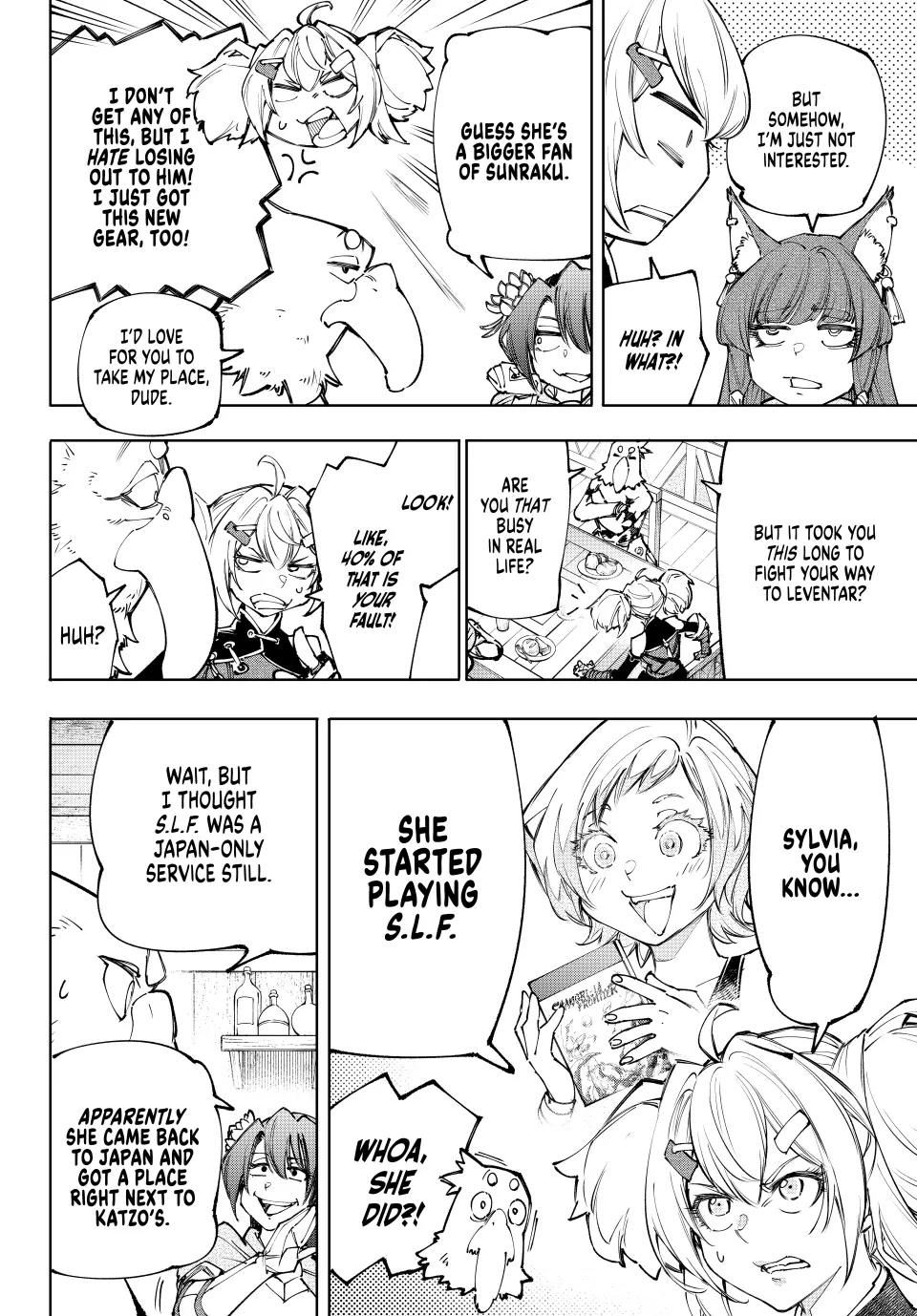 Read Shangri La Frontier Manga Online