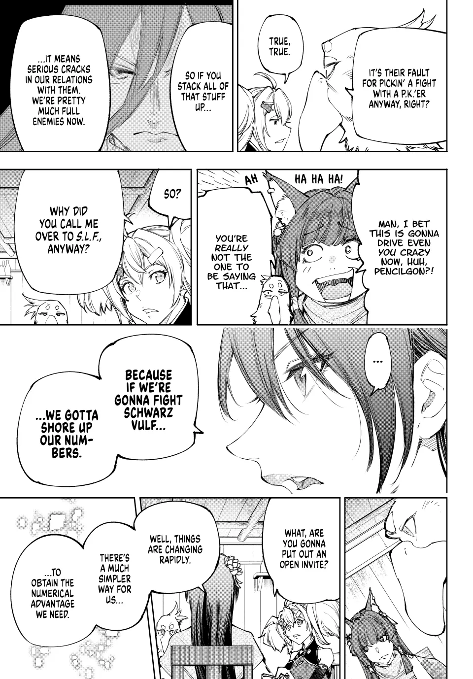 Read Shangri La Frontier Manga Online