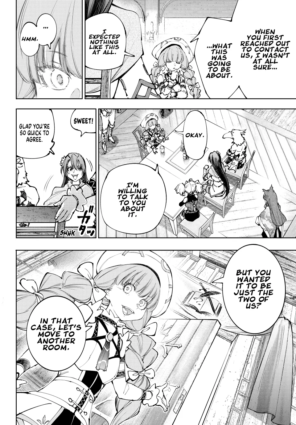 Read Shangri La Frontier Manga Online