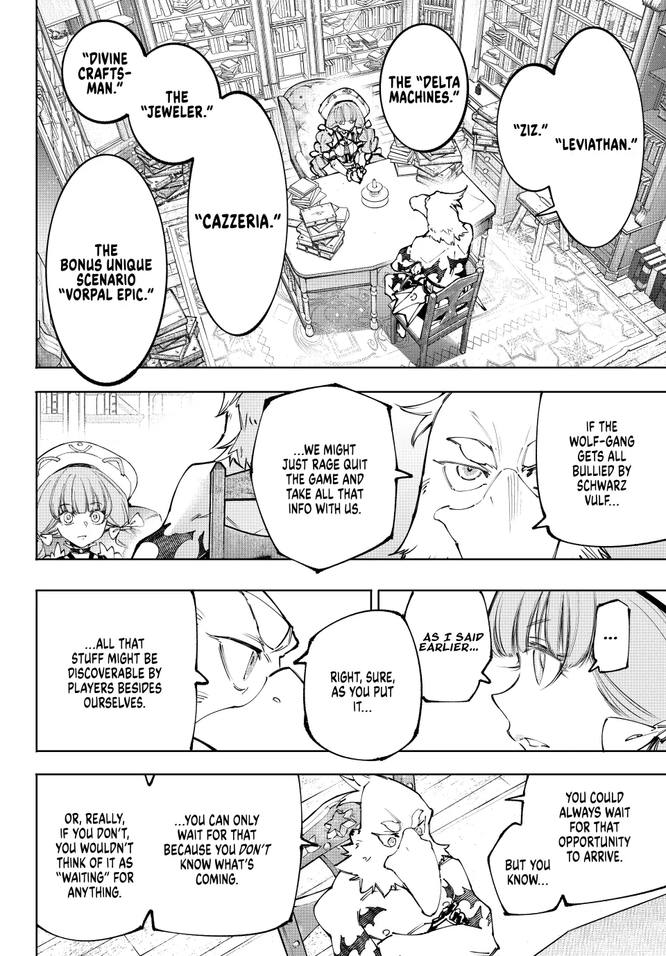 Read Shangri La Frontier Manga Online