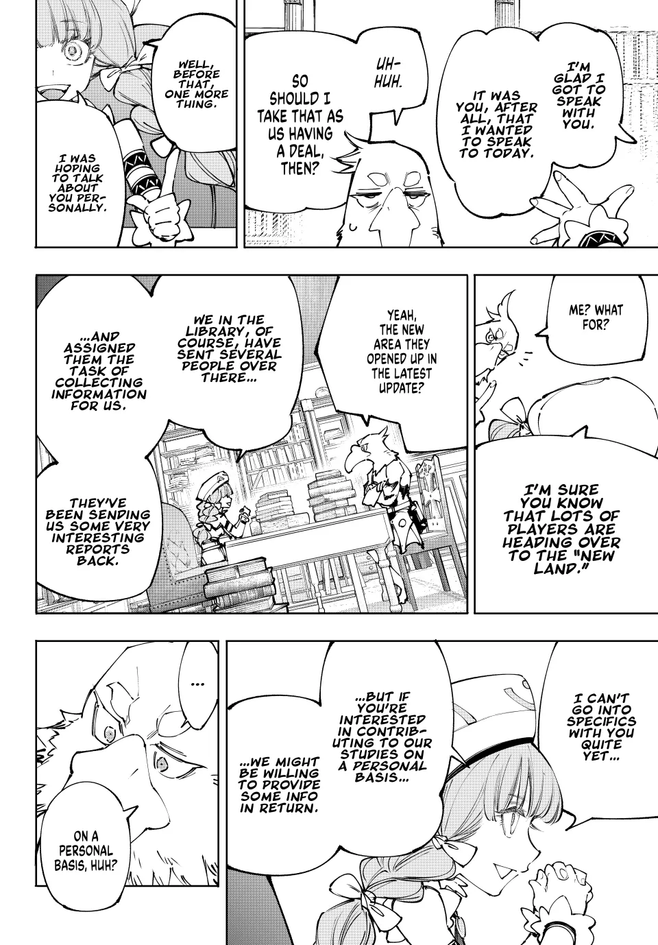 Read Shangri La Frontier Manga Online