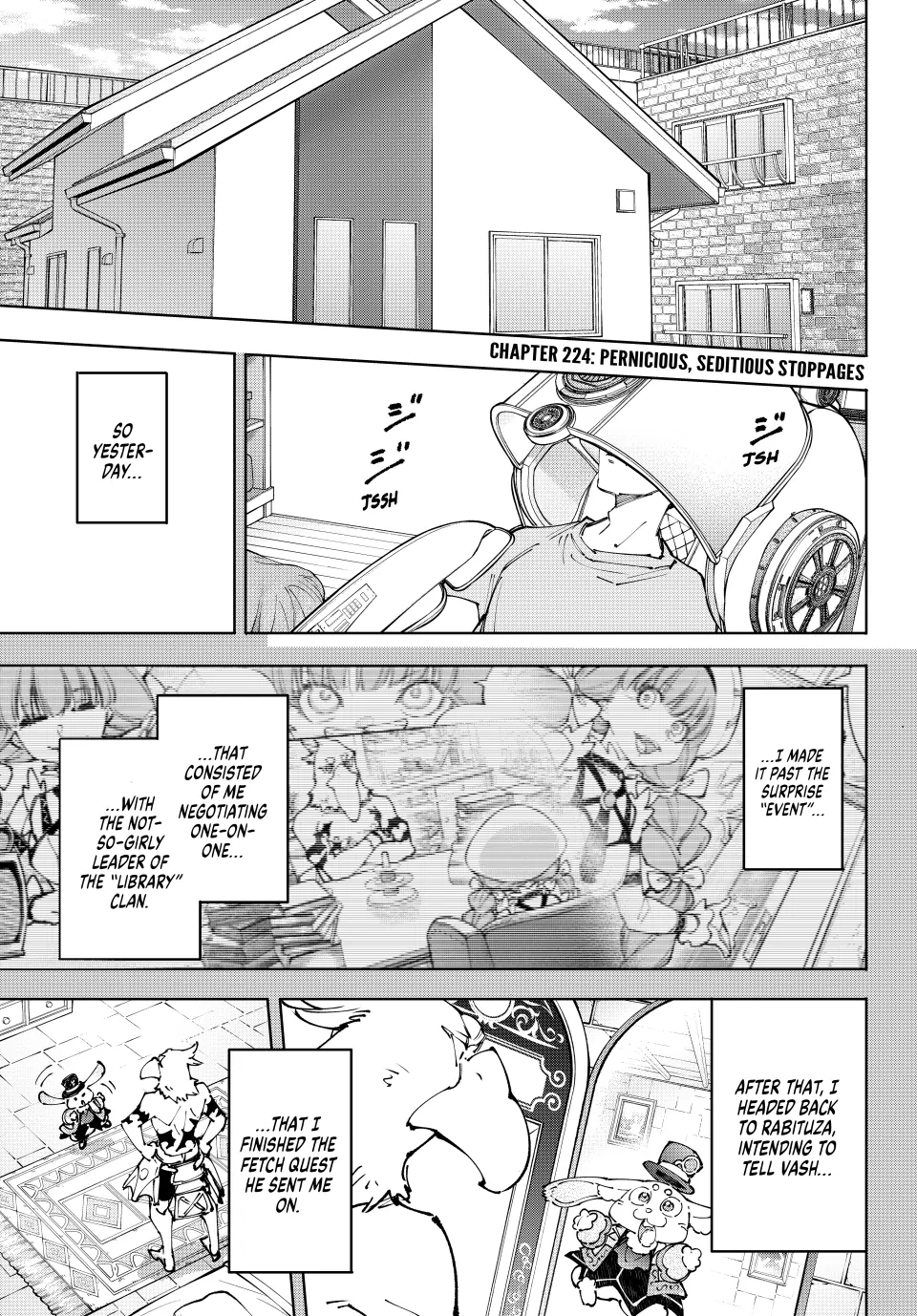 Read Shangri La Frontier Manga Online